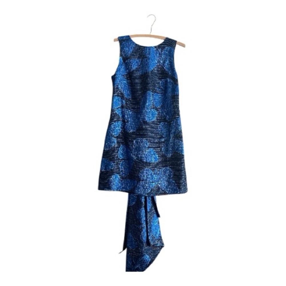 Trina Turk Limited Edition Savia Butterfly Sleeveless Shift Dress Size 8 - Picture 3 of 6
